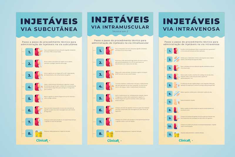 Clinicarx - Passo a passo - Injetáveis