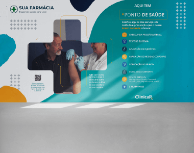 adesivo fachada kit farmácia